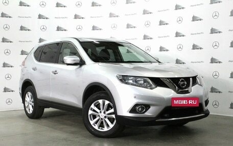 Nissan X-Trail, 2017 год, 2 000 000 рублей, 3 фотография