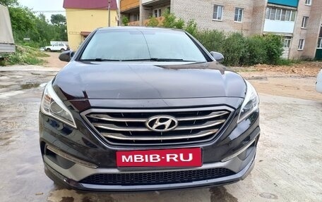 Hyundai Sonata VII, 2016 год, 1 700 000 рублей, 1 фотография