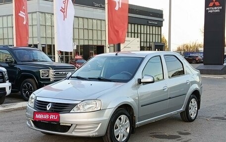 Renault Logan I, 2014 год, 700 900 рублей, 1 фотография