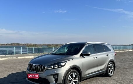 KIA Sorento III Prime рестайлинг, 2018 год, 3 200 000 рублей, 1 фотография