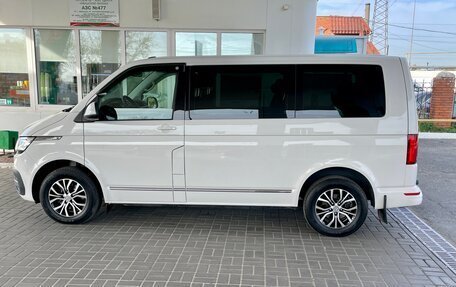 Volkswagen Caravelle T6 рестайлинг, 2021 год, 5 000 000 рублей, 6 фотография