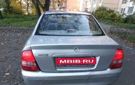 Mazda 323, 2003 год, 185 000 рублей, 4 фотография