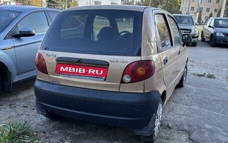 Daewoo Matiz I, 2002 год, 80 000 рублей, 3 фотография