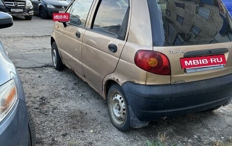 Daewoo Matiz I, 2002 год, 80 000 рублей, 2 фотография