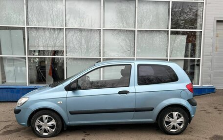 Hyundai Getz I рестайлинг, 2007 год, 450 000 рублей, 6 фотография