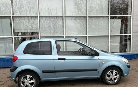 Hyundai Getz I рестайлинг, 2007 год, 450 000 рублей, 2 фотография