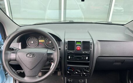 Hyundai Getz I рестайлинг, 2007 год, 450 000 рублей, 9 фотография