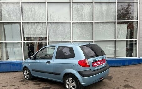 Hyundai Getz I рестайлинг, 2007 год, 450 000 рублей, 5 фотография