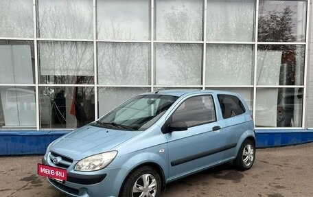 Hyundai Getz I рестайлинг, 2007 год, 450 000 рублей, 7 фотография