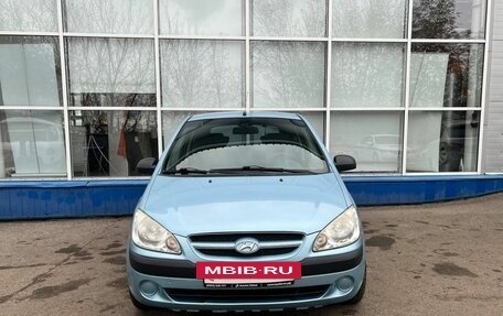 Hyundai Getz I рестайлинг, 2007 год, 450 000 рублей, 8 фотография