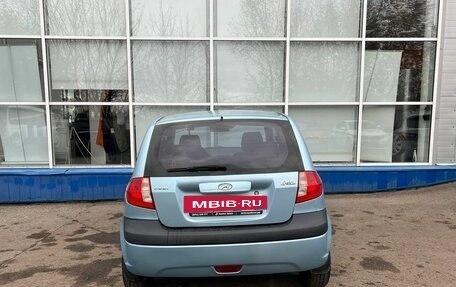 Hyundai Getz I рестайлинг, 2007 год, 450 000 рублей, 4 фотография