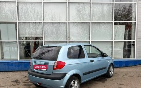 Hyundai Getz I рестайлинг, 2007 год, 450 000 рублей, 3 фотография