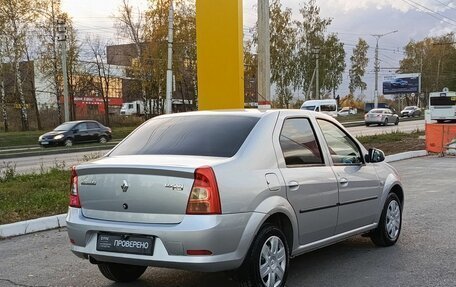 Renault Logan I, 2014 год, 700 900 рублей, 5 фотография