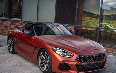 BMW Z4, 2019 год, 5 900 000 рублей, 4 фотография