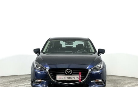 Mazda 3, 2017 год, 1 850 000 рублей, 2 фотография