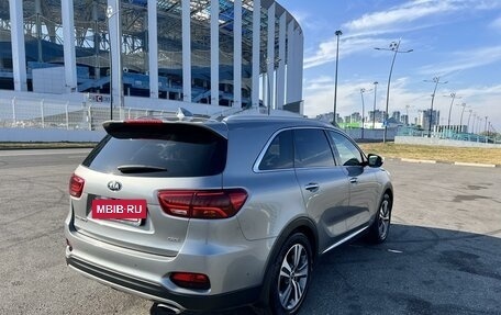 KIA Sorento III Prime рестайлинг, 2018 год, 3 200 000 рублей, 5 фотография