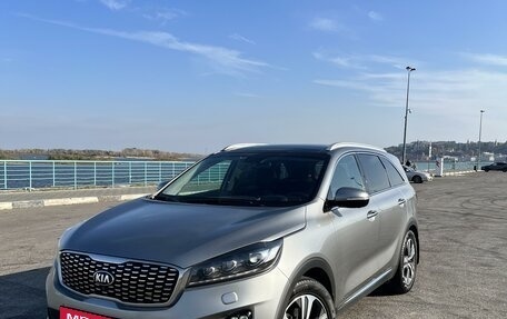 KIA Sorento III Prime рестайлинг, 2018 год, 3 200 000 рублей, 9 фотография