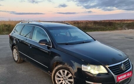 Volkswagen Passat B6, 2008 год, 750 000 рублей, 3 фотография