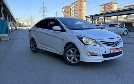 Hyundai Solaris II рестайлинг, 2014 год, 730 000 рублей, 1 фотография