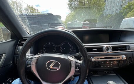 Lexus GS IV рестайлинг, 2012 год, 1 830 000 рублей, 7 фотография