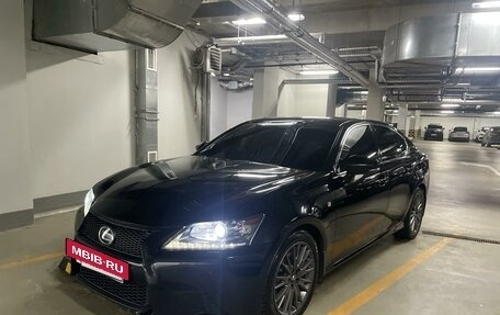 Lexus GS IV рестайлинг, 2012 год, 1 830 000 рублей, 6 фотография