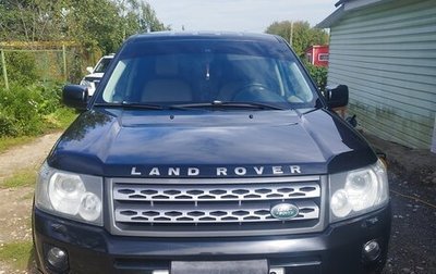 Land Rover Freelander II рестайлинг 2, 2012 год, 1 520 000 рублей, 1 фотография