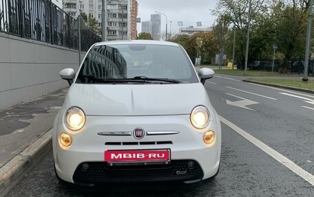 Fiat 500 II, 2015 год, 1 200 000 рублей, 4 фотография