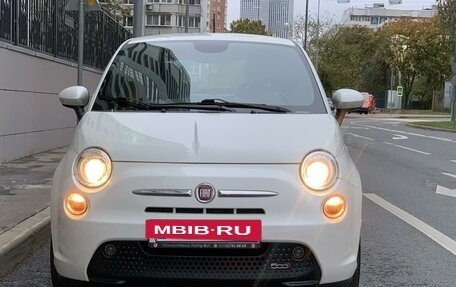 Fiat 500 II, 2015 год, 1 200 000 рублей, 3 фотография