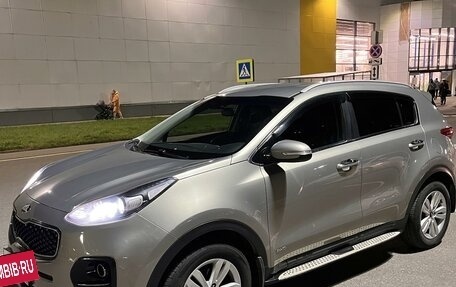 KIA Sportage IV рестайлинг, 2016 год, 1 750 000 рублей, 8 фотография