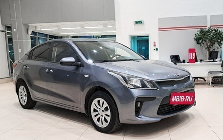 KIA Rio IV, 2017 год, 1 481 000 рублей, 3 фотография