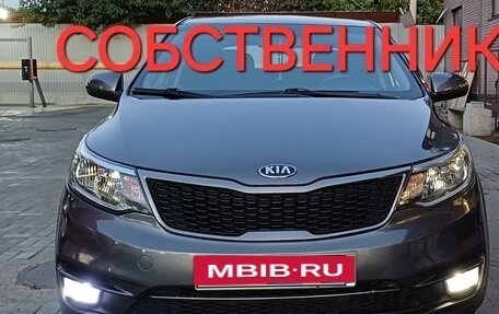 KIA Rio III рестайлинг, 2015 год, 1 100 000 рублей, 1 фотография