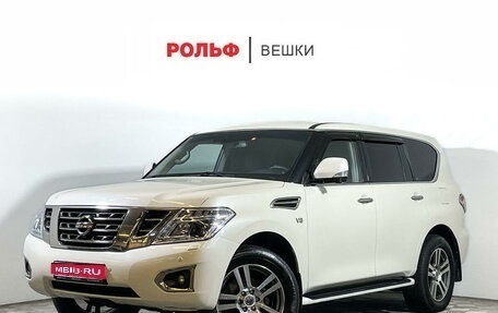 Nissan Patrol, 2014 год, 3 780 000 рублей, 1 фотография