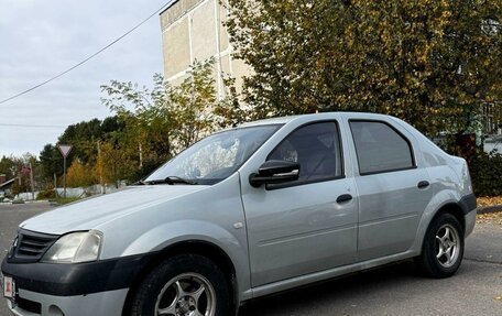 Renault Logan I, 2006 год, 410 000 рублей, 1 фотография