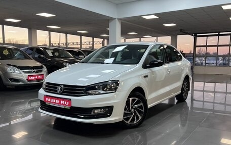 Volkswagen Polo VI (EU Market), 2017 год, 1 445 000 рублей, 1 фотография