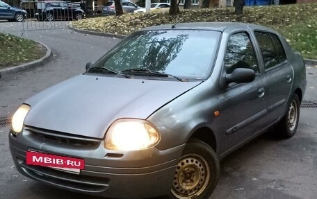 Renault Clio III, 2001 год, 170 000 рублей, 16 фотография