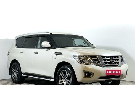 Nissan Patrol, 2014 год, 3 780 000 рублей, 3 фотография