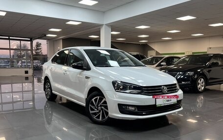 Volkswagen Polo VI (EU Market), 2017 год, 1 445 000 рублей, 5 фотография