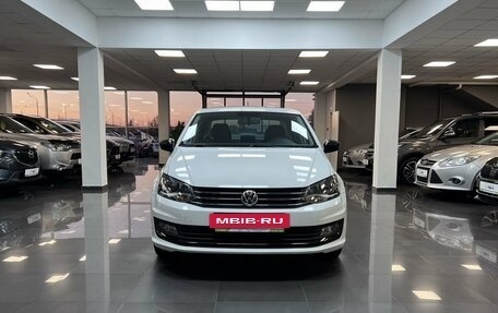 Volkswagen Polo VI (EU Market), 2017 год, 1 445 000 рублей, 3 фотография