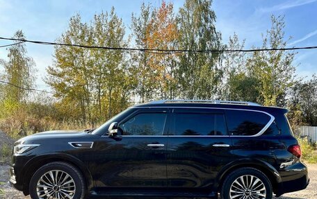 Infiniti QX80 I рестайлинг, 2021 год, 8 500 000 рублей, 4 фотография