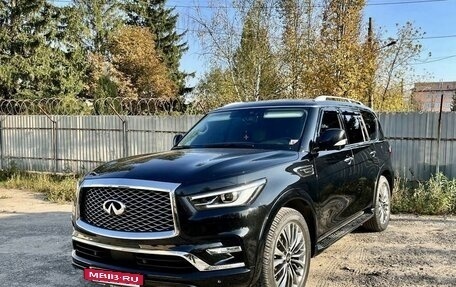 Infiniti QX80 I рестайлинг, 2021 год, 8 500 000 рублей, 3 фотография