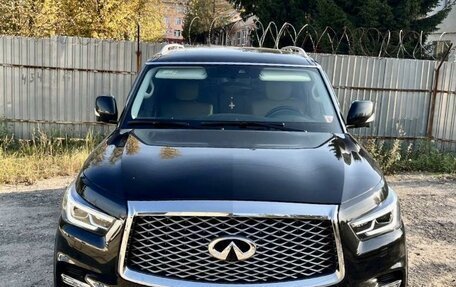 Infiniti QX80 I рестайлинг, 2021 год, 8 500 000 рублей, 12 фотография