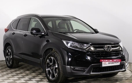 Honda CR-V IV, 2019 год, 3 549 444 рублей, 3 фотография