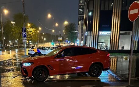 BMW X6 M, 2020 год, 11 000 000 рублей, 4 фотография