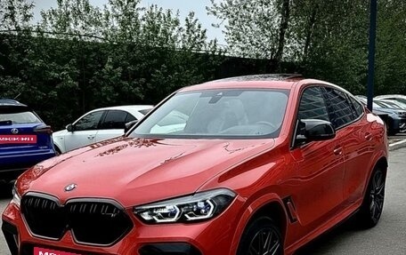 BMW X6 M, 2020 год, 11 000 000 рублей, 2 фотография