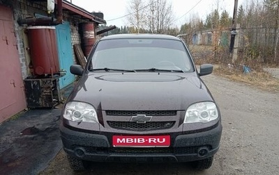 Chevrolet Niva I рестайлинг, 2012 год, 590 000 рублей, 1 фотография