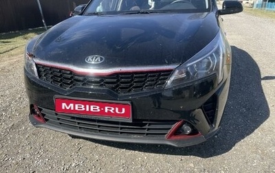 KIA Rio IV, 2021 год, 1 950 000 рублей, 1 фотография