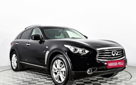 Infiniti QX70, 2016 год, 3 885 000 рублей, 3 фотография