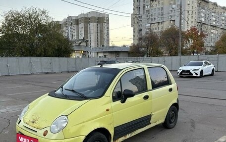 Daewoo Matiz I, 2008 год, 150 000 рублей, 2 фотография