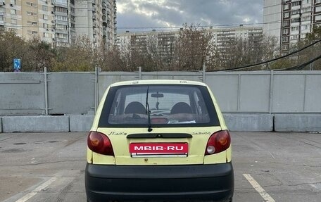 Daewoo Matiz I, 2008 год, 150 000 рублей, 4 фотография