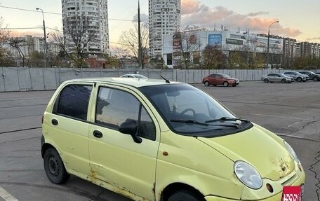 Daewoo Matiz I, 2008 год, 150 000 рублей, 3 фотография